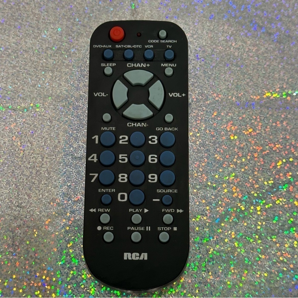 RCA Remote Control with 4 Device Functions RCR504BZ